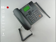 تلفن ثابت خانگی 1000 میلی آمپر ساعتی لیتیوم تلفن ثابت GSM 900 تلفن بی سیم ثابت