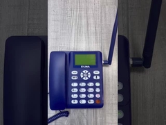 MP3 Player CDMA 800MHz DLNA ZT868C تلفن ثابت شماره گیری مجدد هندفری تلفن ثابت تلفن ثابت