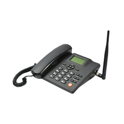 خرید تلفن ثابت خانگی TFT 1000 میلی آمپر ساعت تلفن بی سیم آنالوگ GSM با پوشش گسترده online manufacture