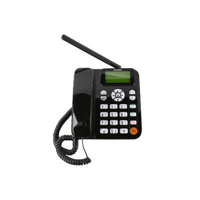 خرید تلفن ثابت تجاری با باتری لیتیومی MP3 رادیو FM تلفن بی‌سیم ثابت online manufacture