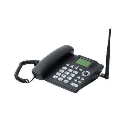 خرید تلفن بی سیم دو سیم کارته ضد تداخل تلفن ثابت GSM دو سیم کارته online manufacture