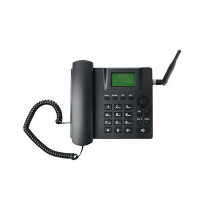 خرید تلفن بی سیم ثابت دوگانه آماده به کار FM تلفن آنالوگ بی سیم online manufacture