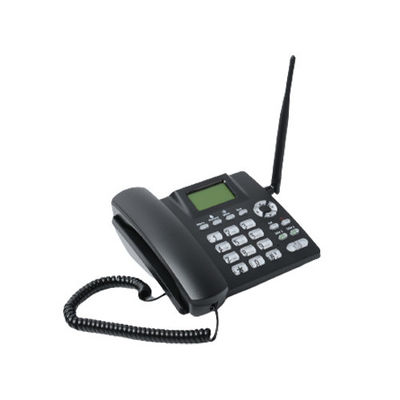 خرید تلفن ثابت بی سیم GSM تلفن ثابت TNC 1000 میلی آمپر ساعت تلفن آنالوگ قابل حمل online manufacture