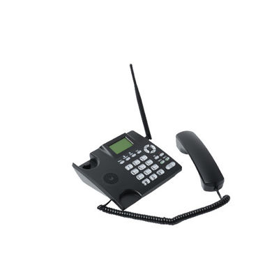 خرید STK ثابت دو سیم کارت تلفن بی سیم تا 7 ساعت آماده به کار باتری با ظرفیت فوق العاده online manufacture