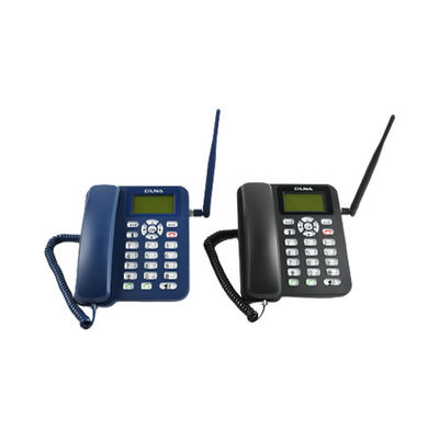 خرید تلفن ثابت GSM تلفن ثابت 2 سیم کارت بی سیم TNC تلفن ثابت online manufacture
