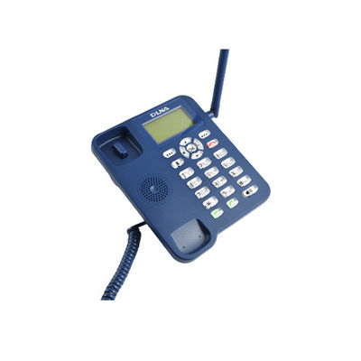خرید تلفن ثابت مبتنی بر سیم کارت سبک و کوچک GSM زمان آماده به کار طولانی پوشش گسترده online manufacture