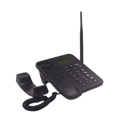 خرید تلفن رومیزی تلفن ثابت با باتری لیتیومی 2 سیم کارت 850 مگاهرتز تلفن رومیزی بی سیم Gsm online manufacture