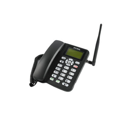 خرید تلفن رومیزی دوگانه ثابت GSM تلفن رومیزی آنتن TNC online manufacture