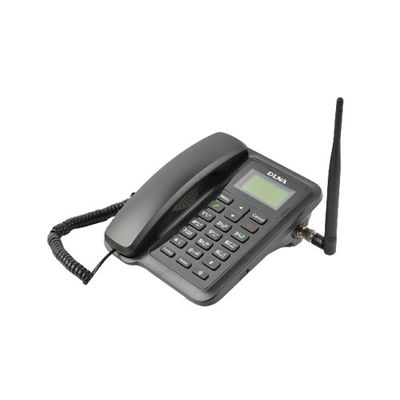 خرید تلفن رومیزی 1800 مگاهرتز با سیم کارت تلفن ثابت پشتیبانی از هندزفری GSM online manufacture
