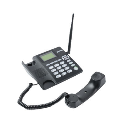خرید تلفن بی سیم آنتن TNC با سیم کارت GSM 850 تلفن سیم دار با شناسه تماس گیرنده online manufacture
