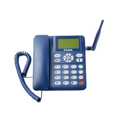 خرید تلفن رومیزی DLNA با سیم کارت تلفن رومیزی بی سیم GSM زمان آماده به کار طولانی مدت online manufacture