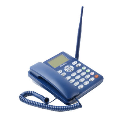 خرید DLNA MP3 وایرلس تلفن رومیزی Gsm دو سیم کارته تلفن رومیزی Gsm قابلیت ضد تداخل online manufacture