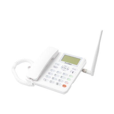 خرید تلفن بی سیم GSM850 سیم کارت با باتری لیتیوم یونی 1000 میلی آمپر ساعتی online manufacture