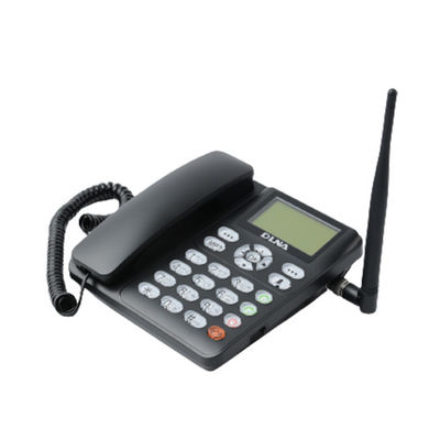 خرید تلفن ثابت دیجیتال دو سیم کارت تلفن ثابت 850 Gsm سیم کارت تلفن رومیزی online manufacture