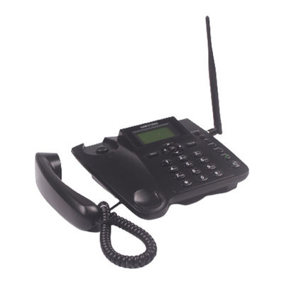 خرید تلفن رومیزی قابل حمل MP3 Gsm رادیو TNC FM تلفن ثابت Gsm Sim با ماندگاری طولانی online manufacture