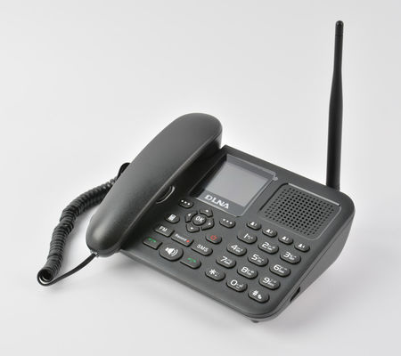 خرید تلفن رومیزی بی سیم GSM دو ثابت، تلفن رومیزی آنتن TNC online manufacture