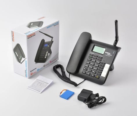 خرید تلفن ثابت CDMA 450 مگاهرتز سیاه تلفن بی سیم CDMA چند زبانه online manufacture