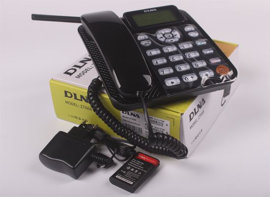 خرید تلفن رومیزی 450 مگاهرتز CDMA DLNAZT668 پشتیبانی از ضبط صدای FM MP3 online manufacture
