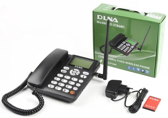 خرید DLNA ZT868C 800MHz تلفن ثابت CDMA استفاده مسکونی تلفن ثابت تجاری online manufacture