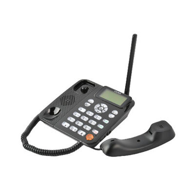 تلفن ثابت تجاری قابل جابجایی آنتن TNC رادیو FM آنالوگ بی سیم