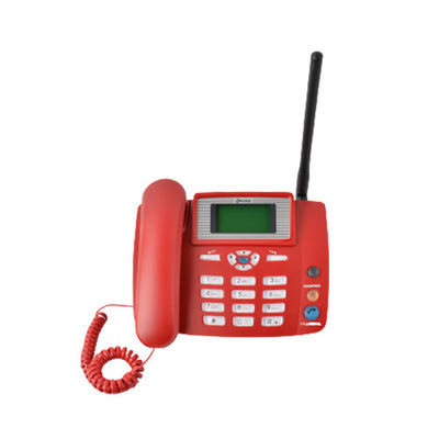 تلفن بی سیم دیجیتال با باتری 1200 میلی آمپر ساعت TF کارت چند زبانه تلفن بی سیم Cdma