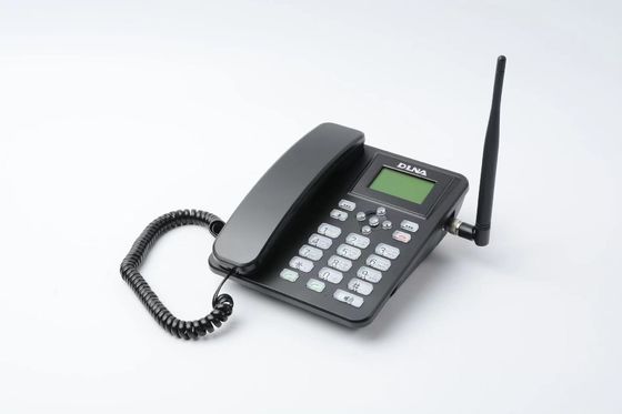 تلفن رومیزی بی سیم GSM دوتایی ثابت، تلفن رومیزی GSM با آنتن TNC
